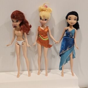 Disney Fairies Tinker Bell & The Great Fairy Rescue Doll Set